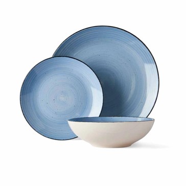 Tapas Dinner Set, 12 Piece - Anko