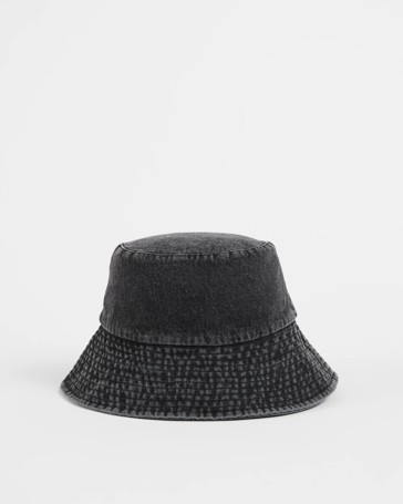 Denim Bucket Hat