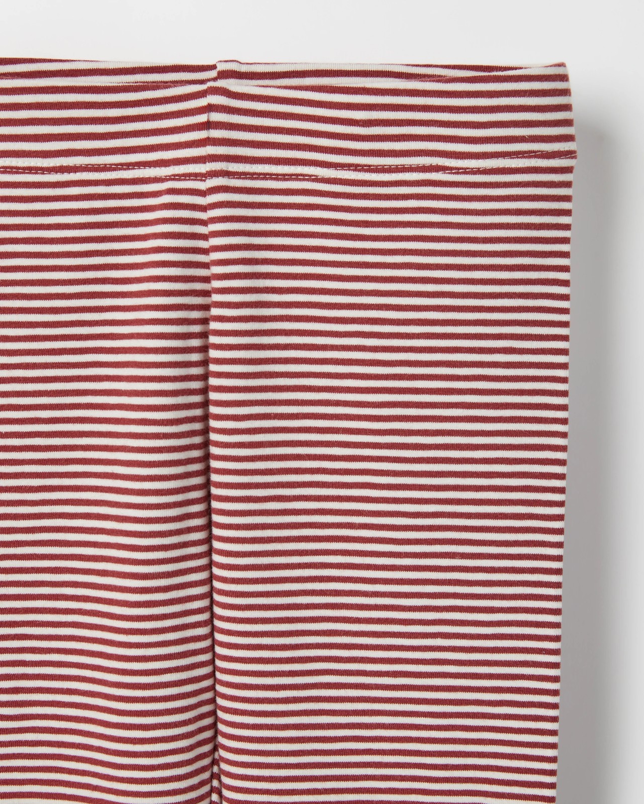 Australian Cotton 3 Pack Leggings - Navy Stripe Ditsy 3 of 5