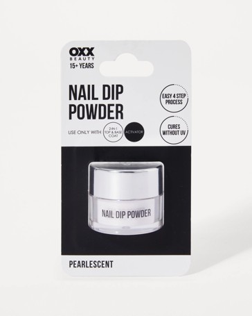 OXX Beauty Nail Dip Powder - Pearlescent