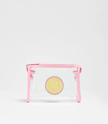 All Smiles Youth Beauty Bag Pink Clear
