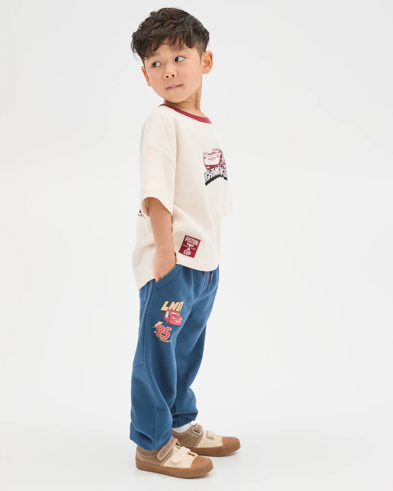 Disney Cars Australian Cotton Blend Trackpants 2 of 5