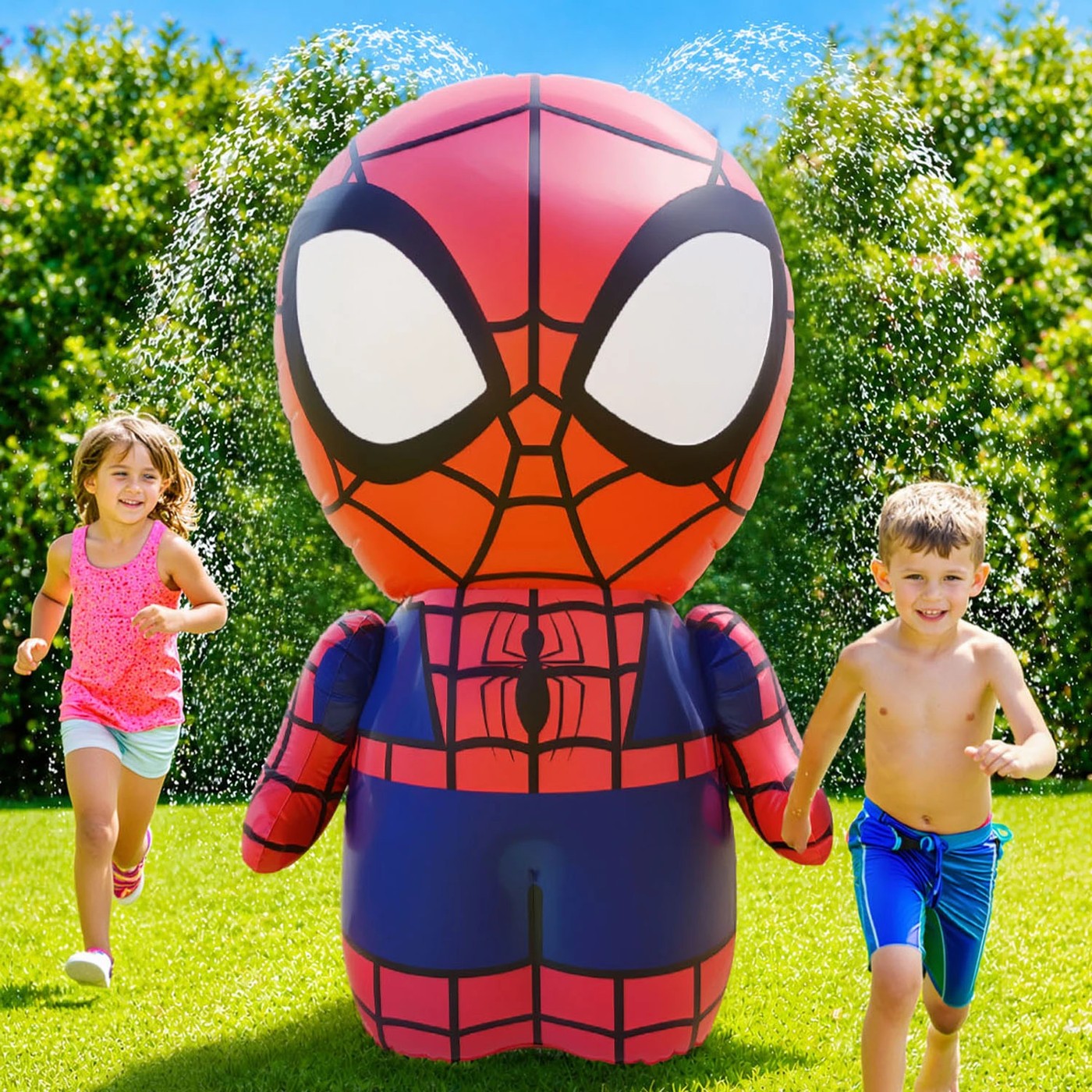 Anko Inflatable 3D Spider-Man Sprinkler 2 of 2