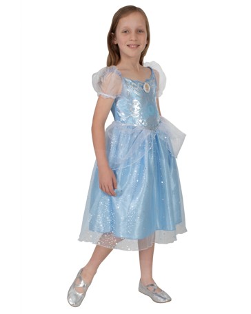 Disney Princess - Cinderella  Glitter & Sparkle Kids Costume