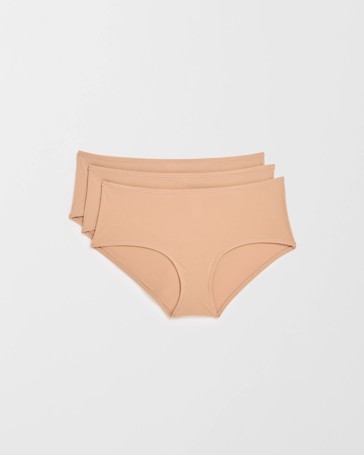 3 Pack Soft Comfort Boyleg Briefs
