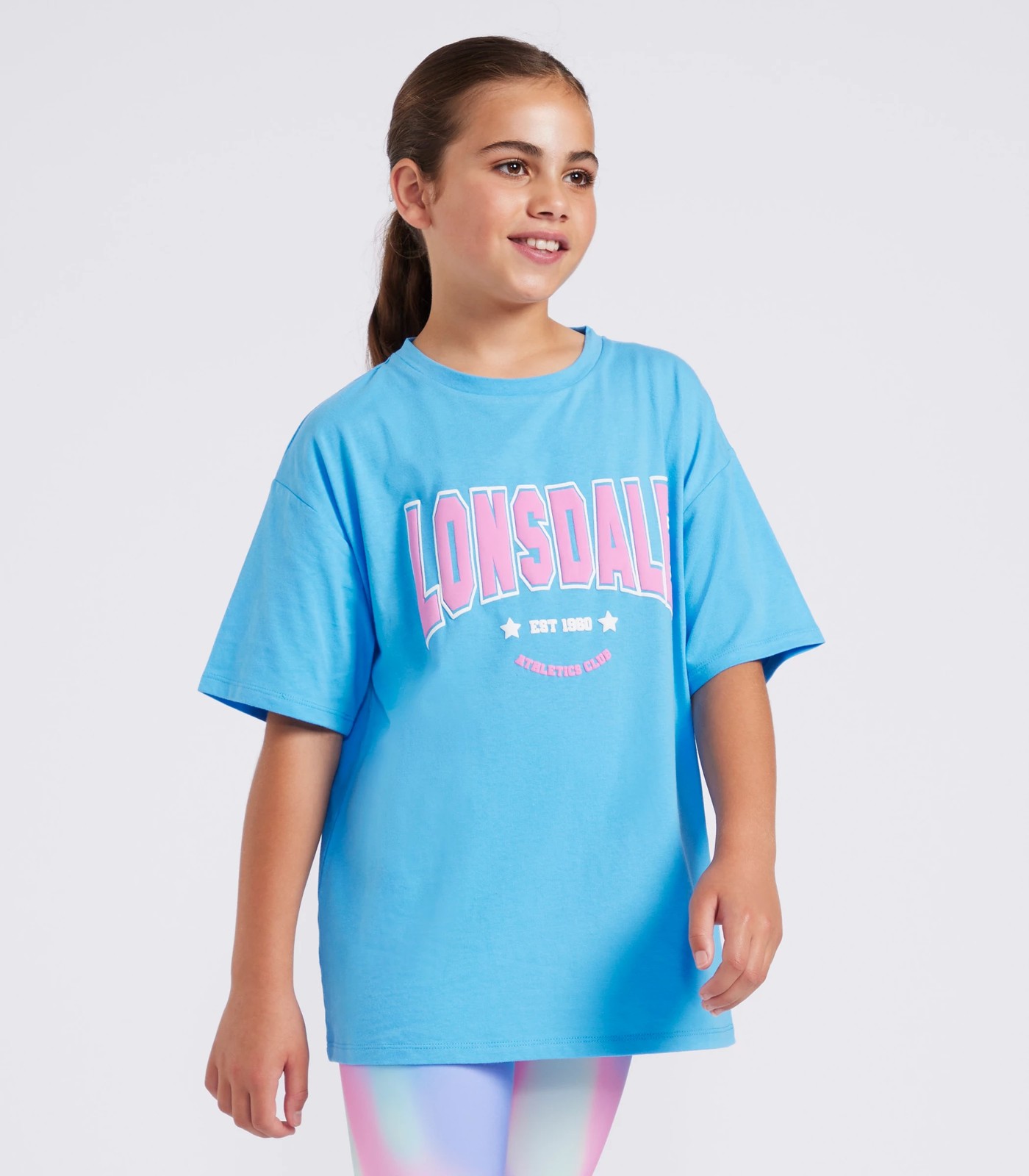 Lonsdale London Oversized T-shirt - Peyton | Target Australia