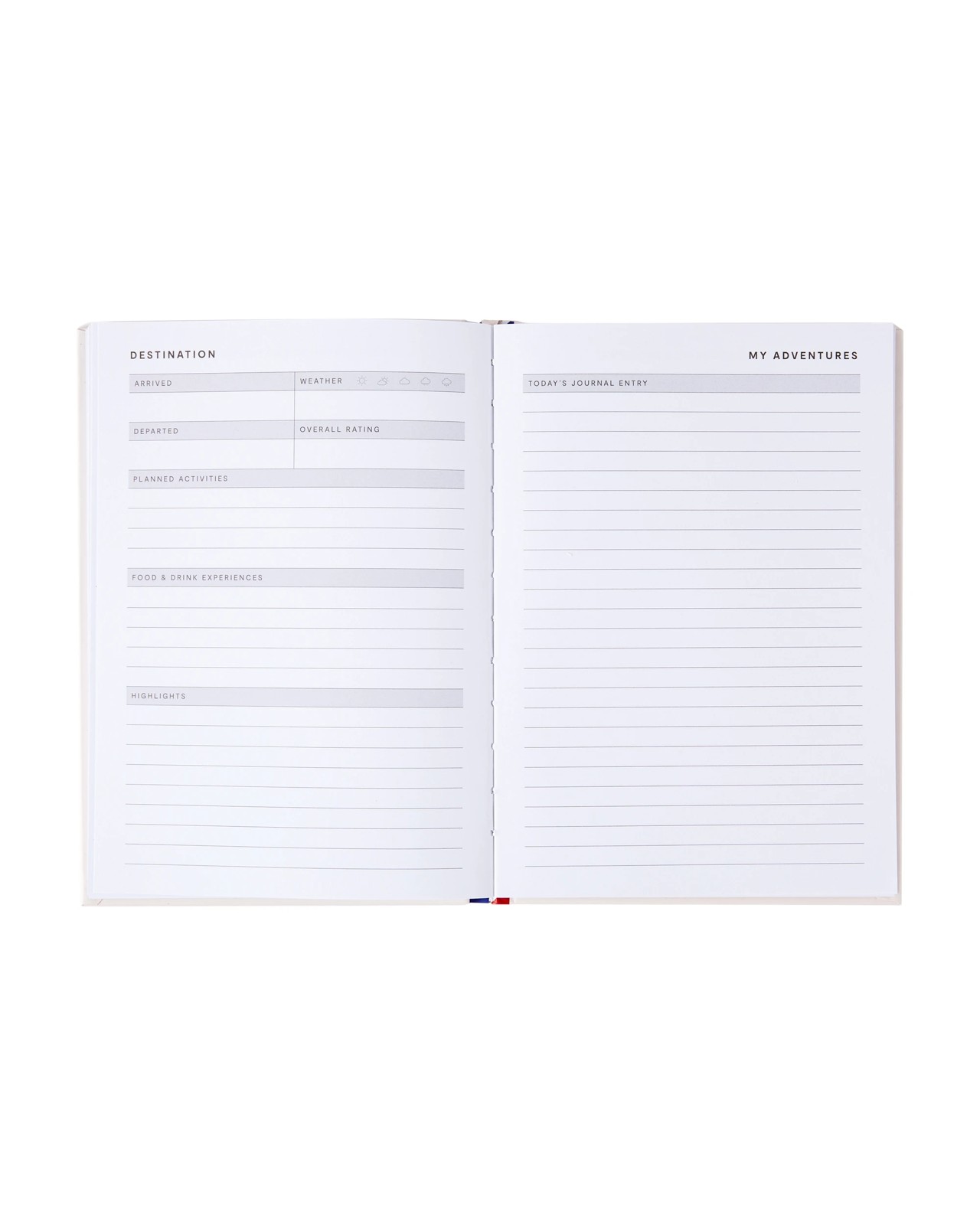 Anko Christmas Travel Journal - A5 2 of 4