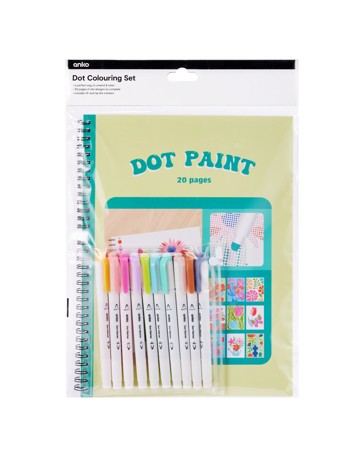 Anko Dot Colouring Set
