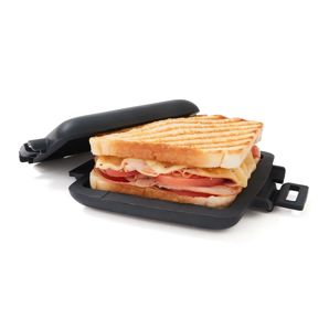 Microwave Toastie Maker, Black - Anko product image