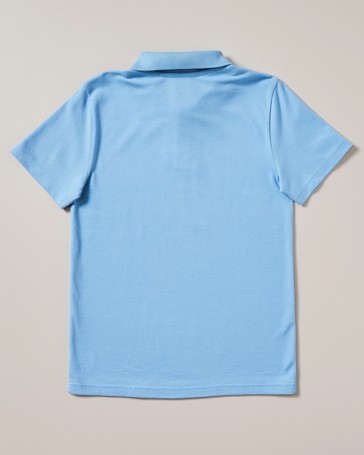 Short Sleeve School Polos