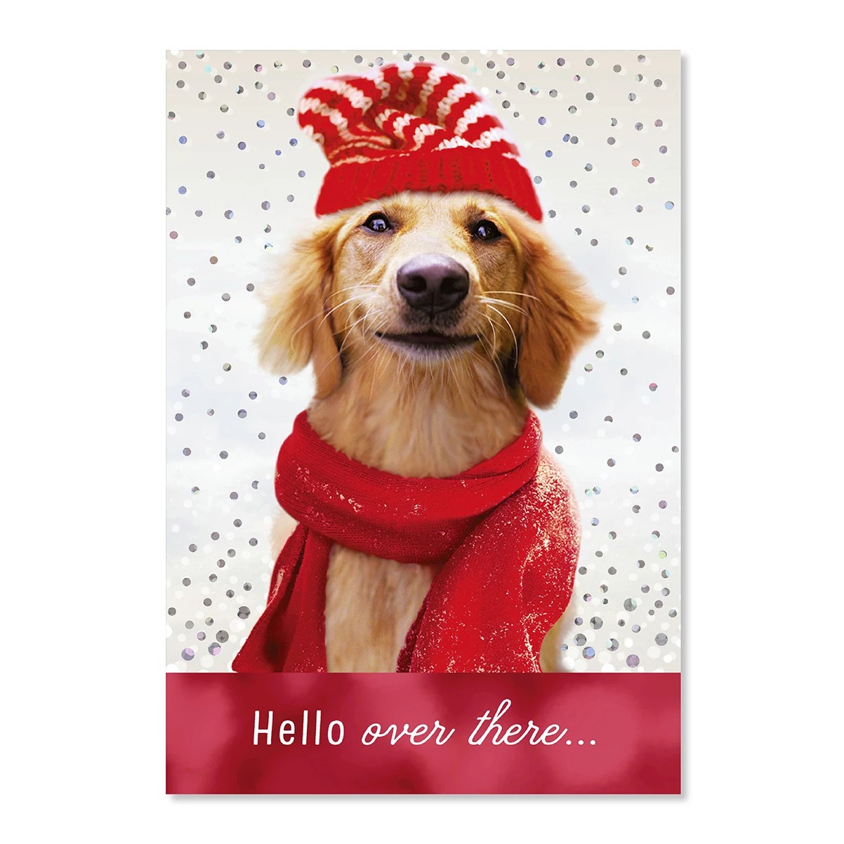 Hallmark Christmas Card - Dog 3 of 3