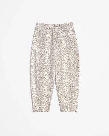 Barrel Denim Jeans