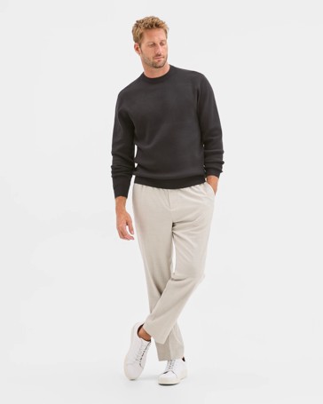 Preview Milano Knit Crew Neck Jumper