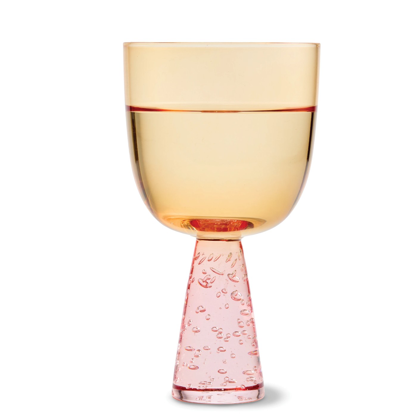 Anko 4 Coloured Wine Glasses 4 of 6