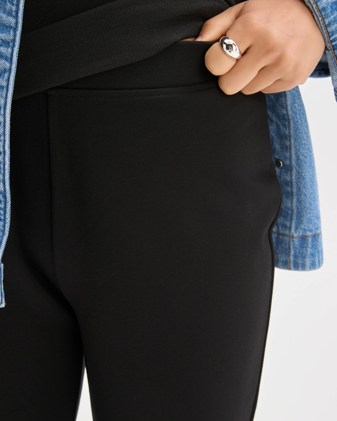 Jersey Twill Leggings 4 of 6