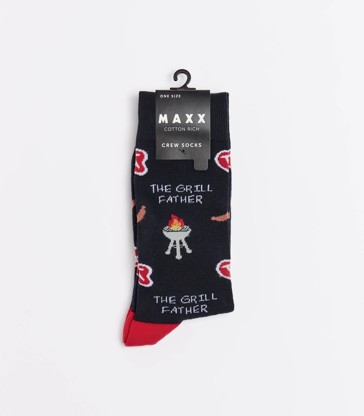 Maxx Father's Day Crew Socks