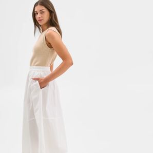 Petites Australian Cotton Cocoon Skirt