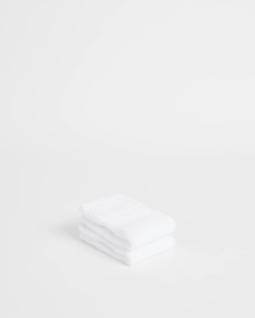 Grandeur Australian Cotton Face Washers 2 Pack