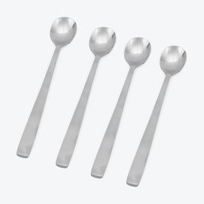Hawthorne Parfait Spoons, Set of 4 - Anko