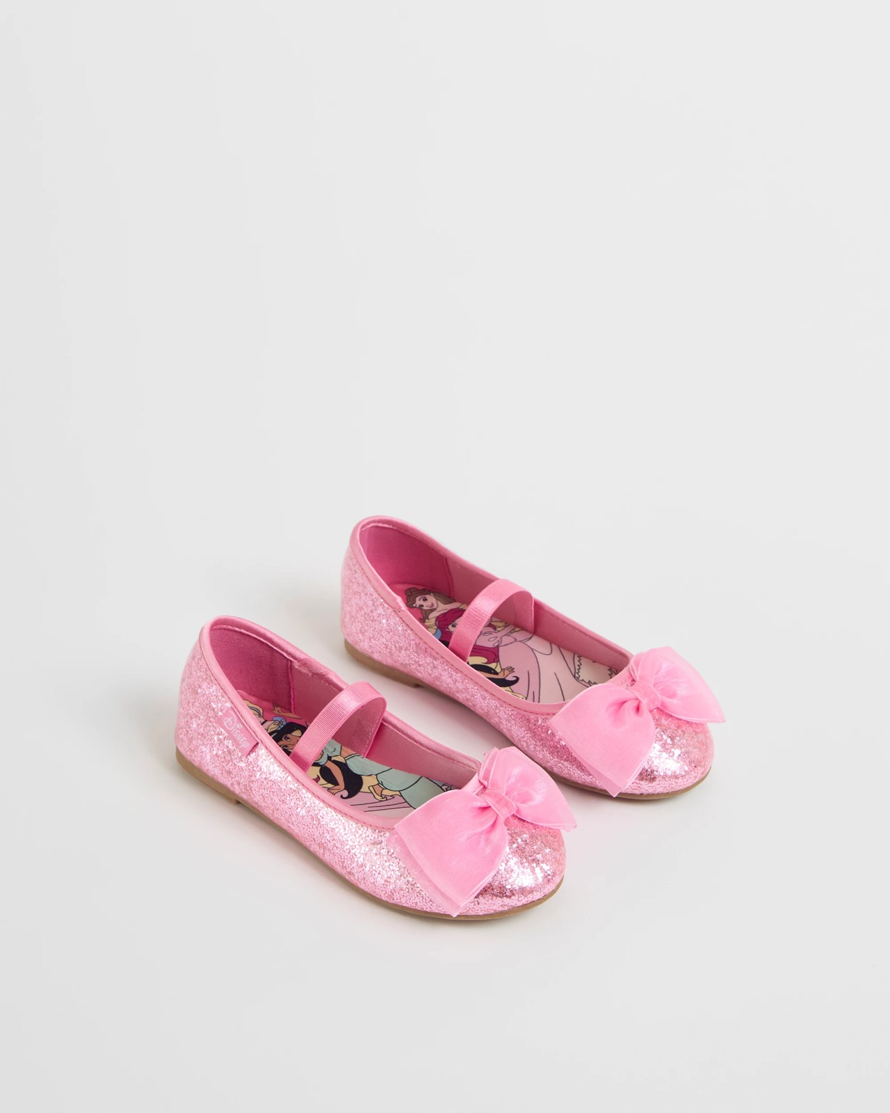 Disney Glitter Ballet Flats - Pink 2 of 3