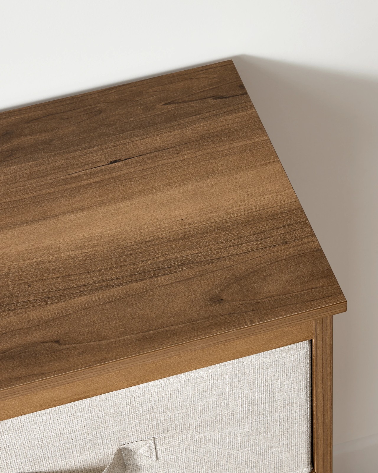 Anko 3 Drawer Walnut Look Chest 5 of 5