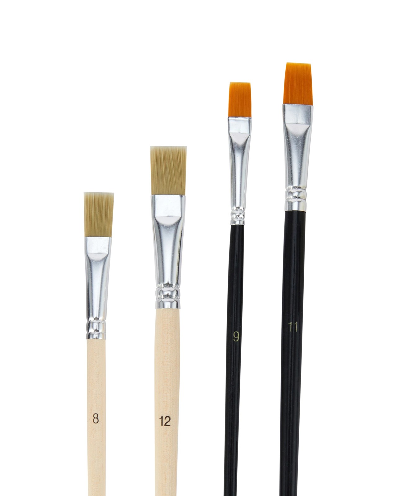 Anko 7 Pack Hobby Mix Brush Set 3 of 4