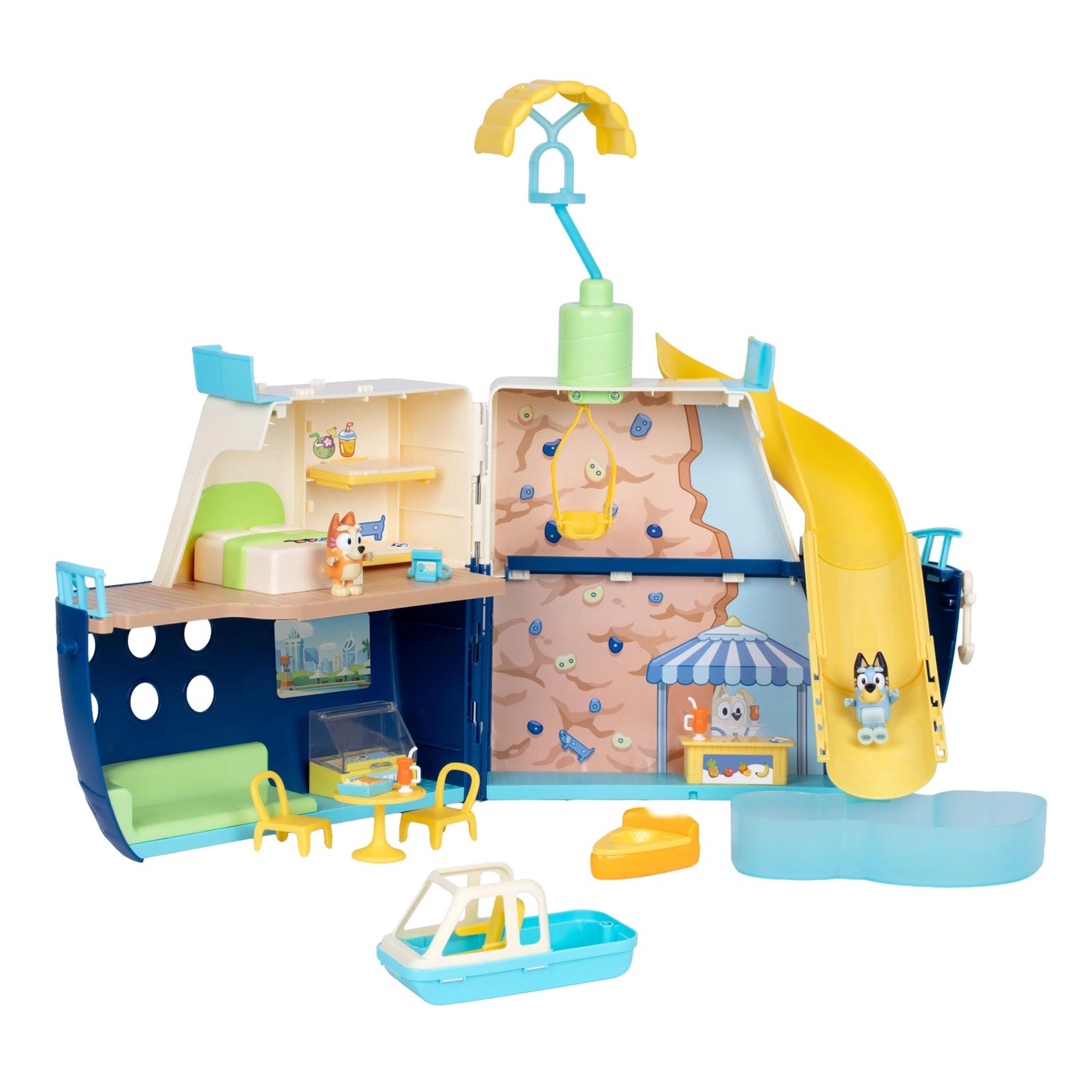 Bluey's Cruise Ship Playset 5 of 6