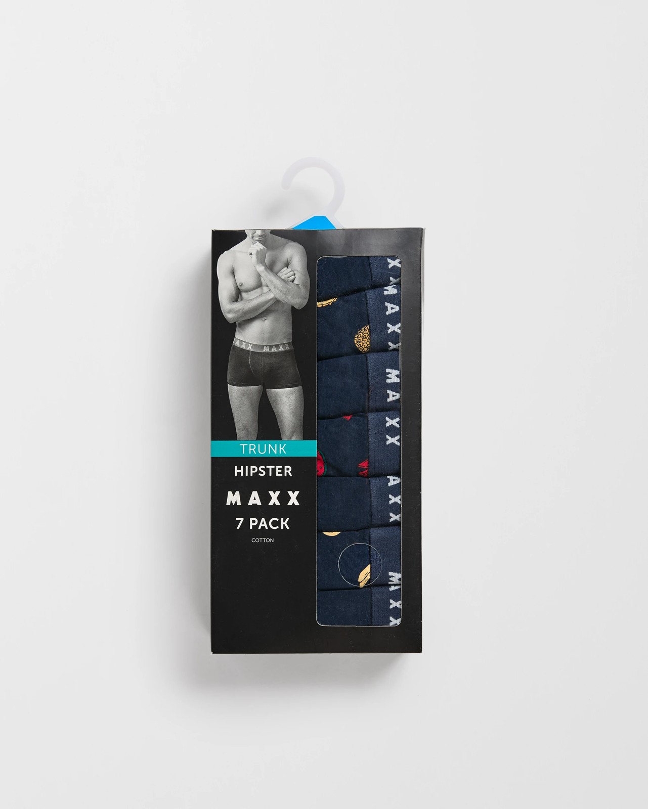 Maxx 7 Pack Hipster Trunks 5 of 5