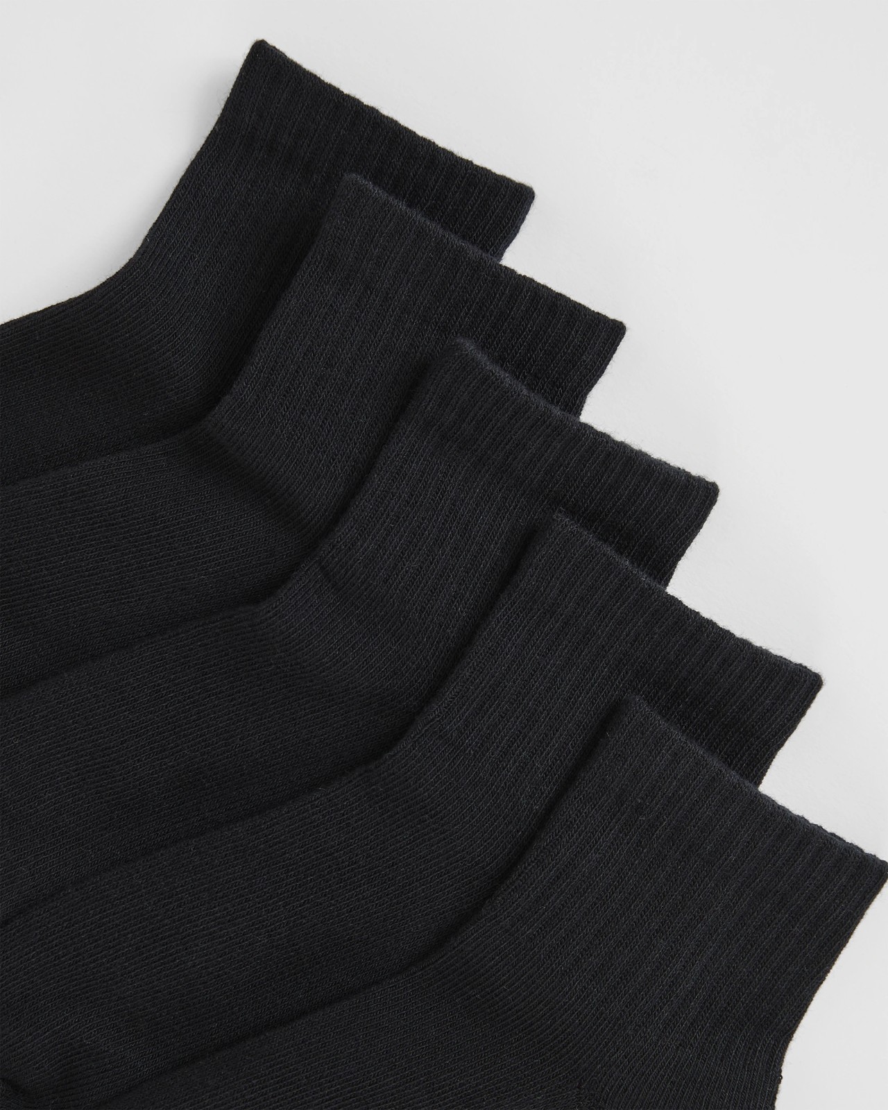 Maxx 5 Pack Core Sports Quarter Crew Socks 2 of 3