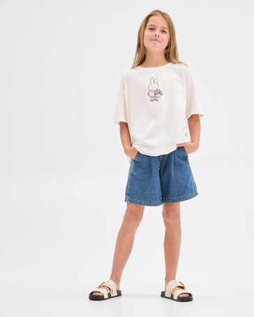 Miffy Australian Cotton Short Sleeve T-Shirt