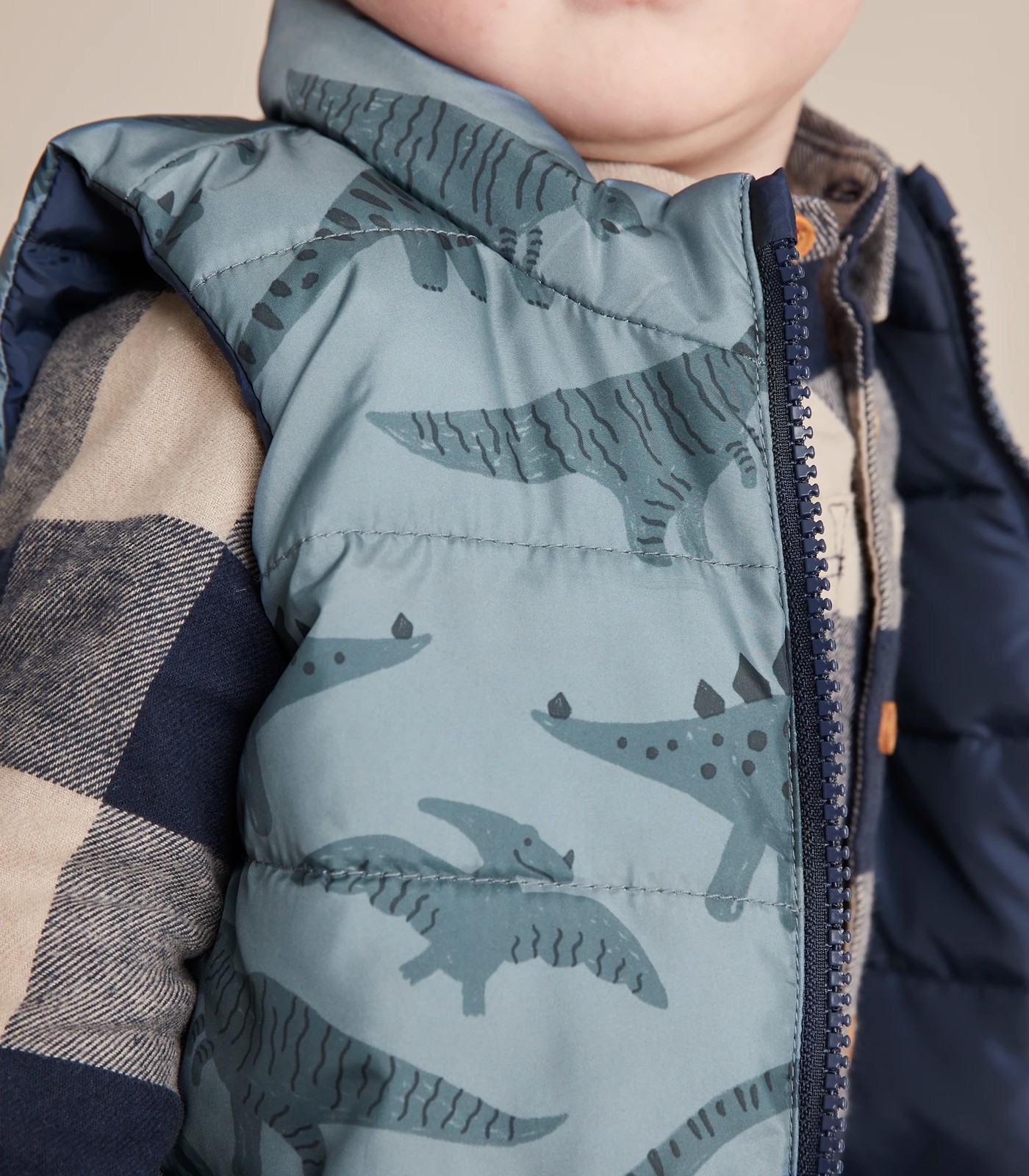 Baby boy sale puffer vest