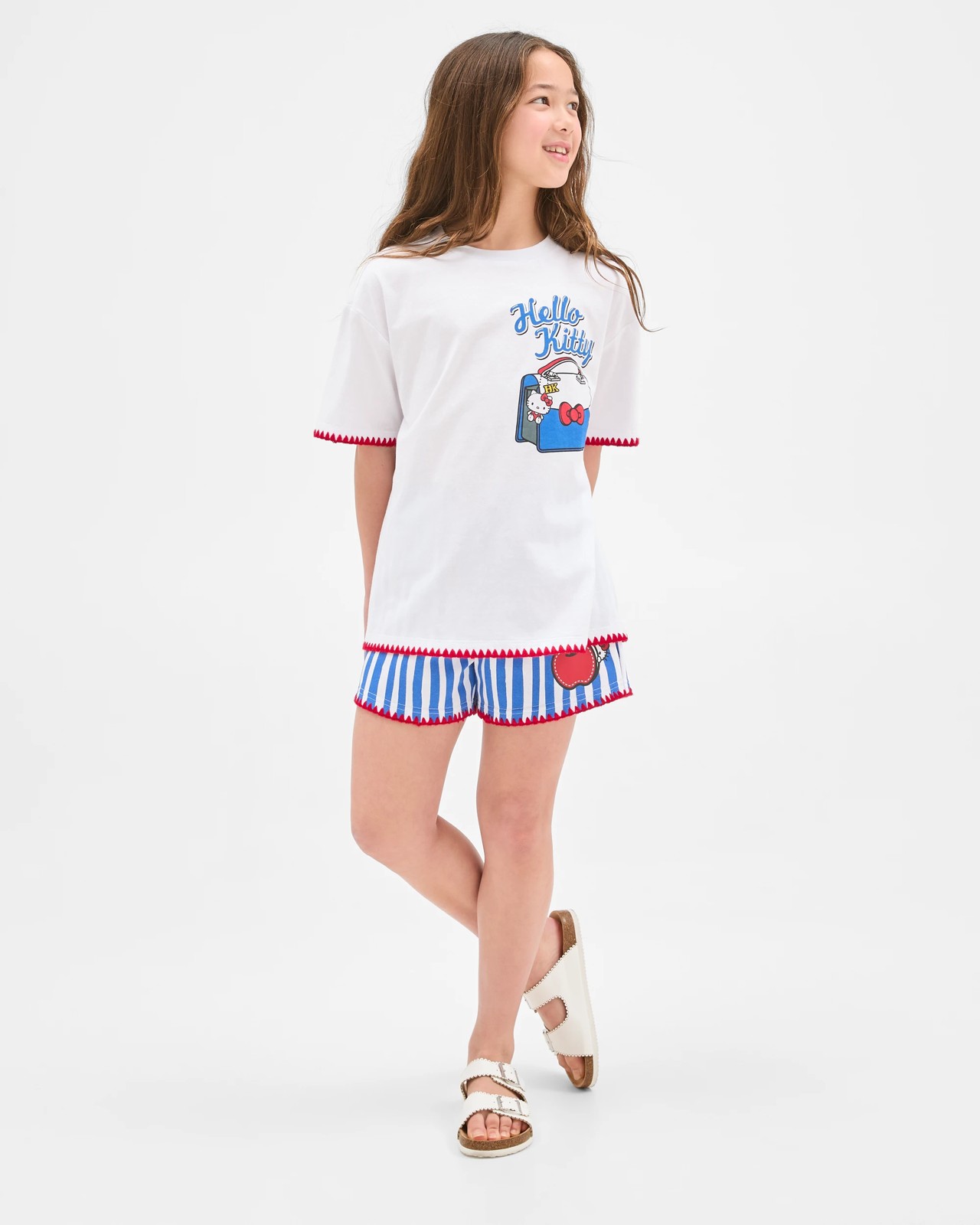 Hello Kitty Australian Cotton Blend Shorts 2 of 6