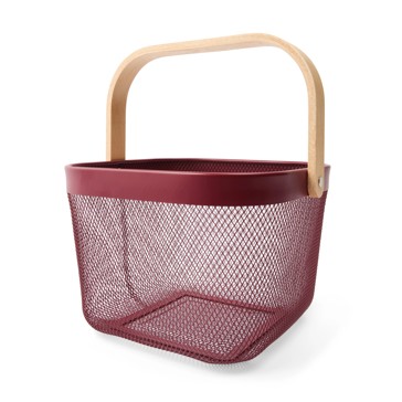 Red Mesh Basket - Anko