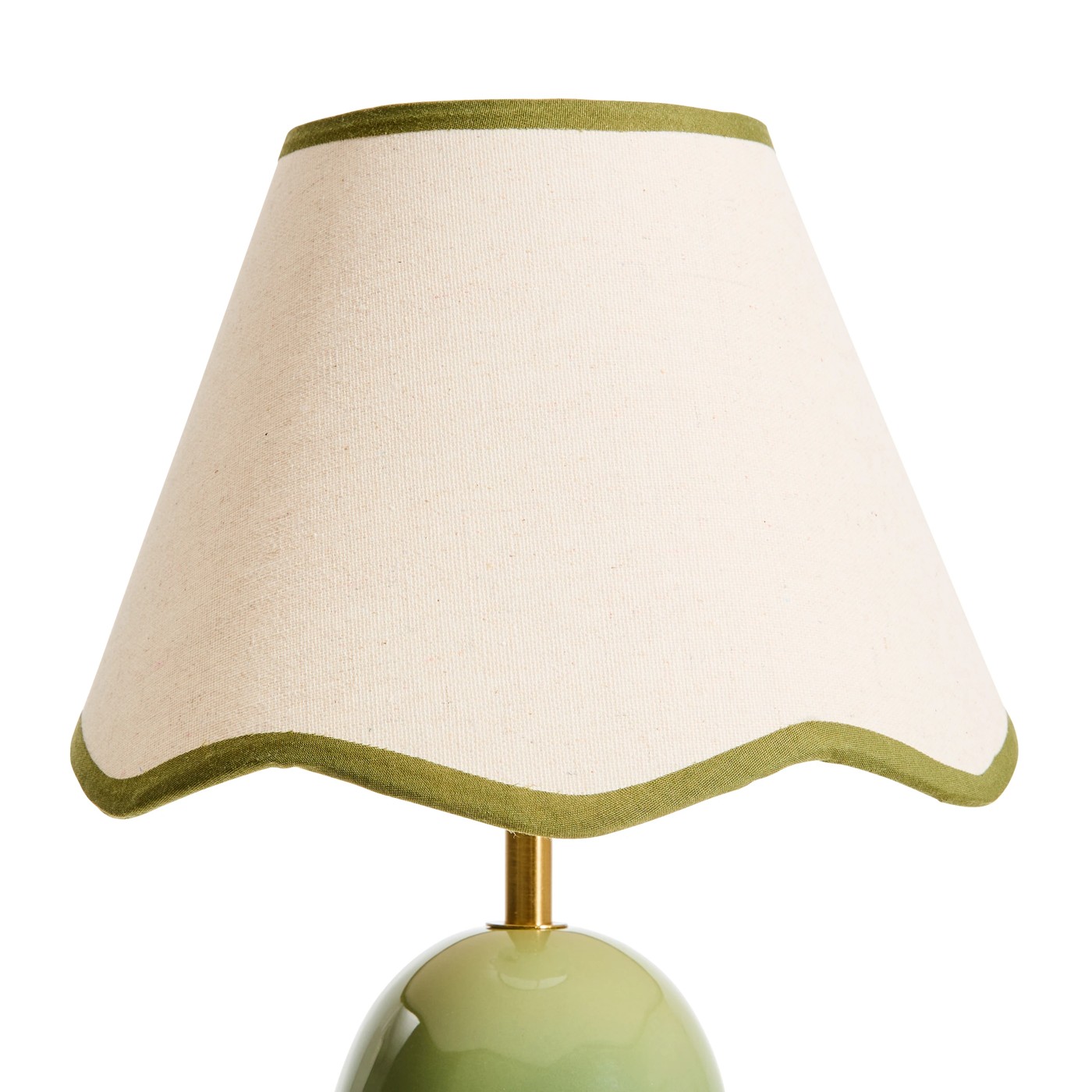 Anko 2 Pack Olympia Touch Lamps - Green 4 of 6