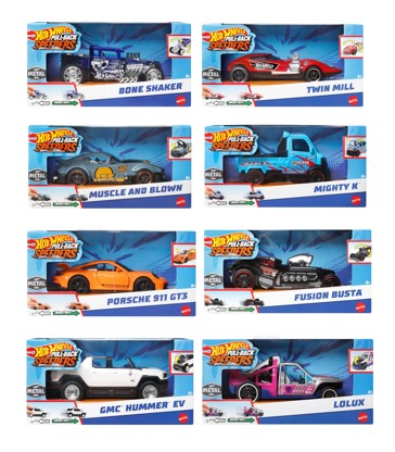 Hot Wheels Pull-Back Speeders 1:43 Scale - Assorted*