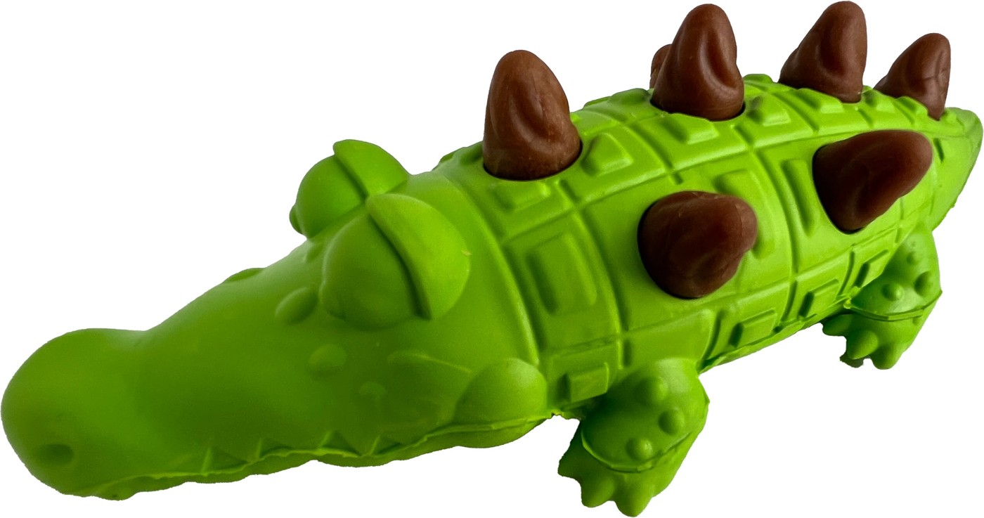 Anko Pet Toy Chew 2-in-1 Alligator - Large 2 of 4