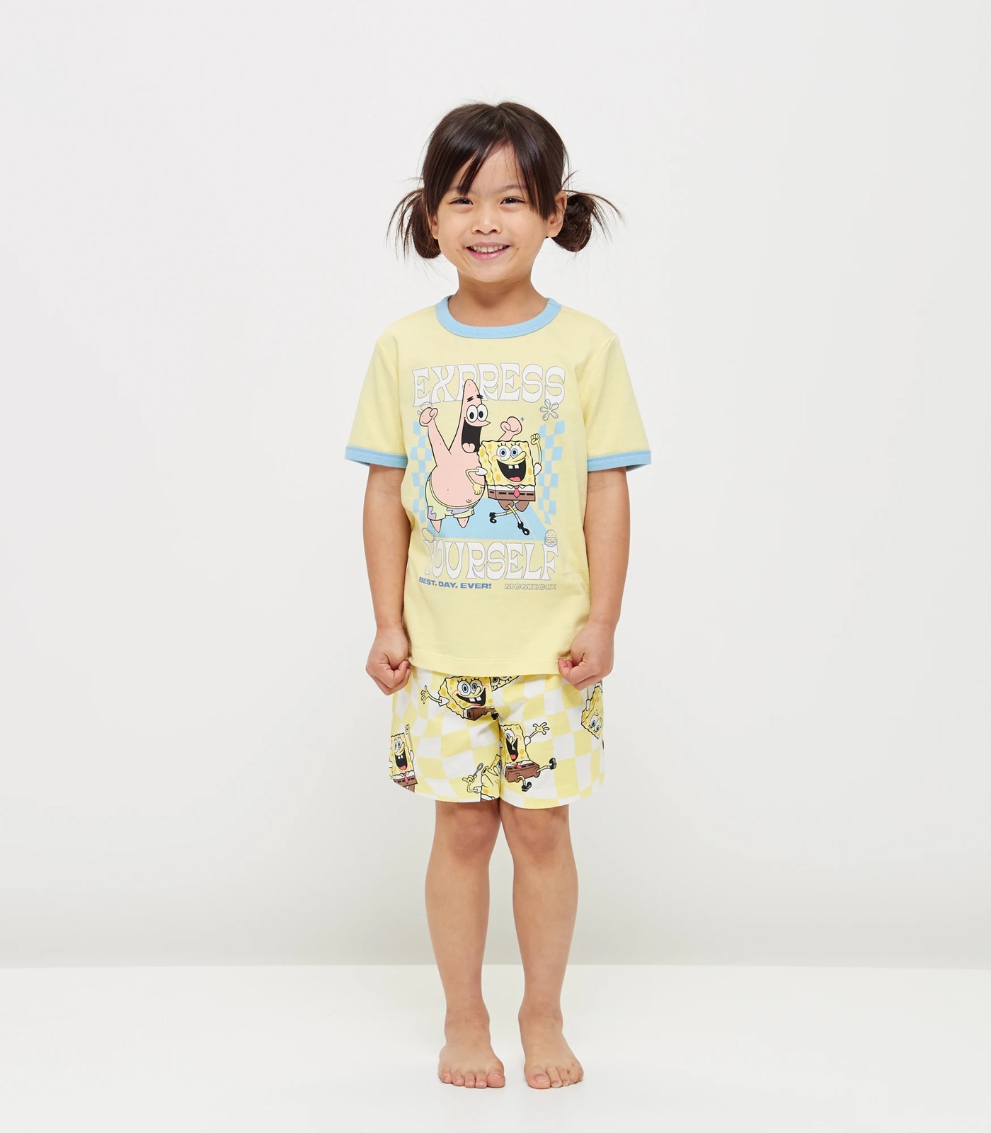 Buy Boboo Boboo Cat Kids Long Sleeves Cotton Pyjamas Set Online