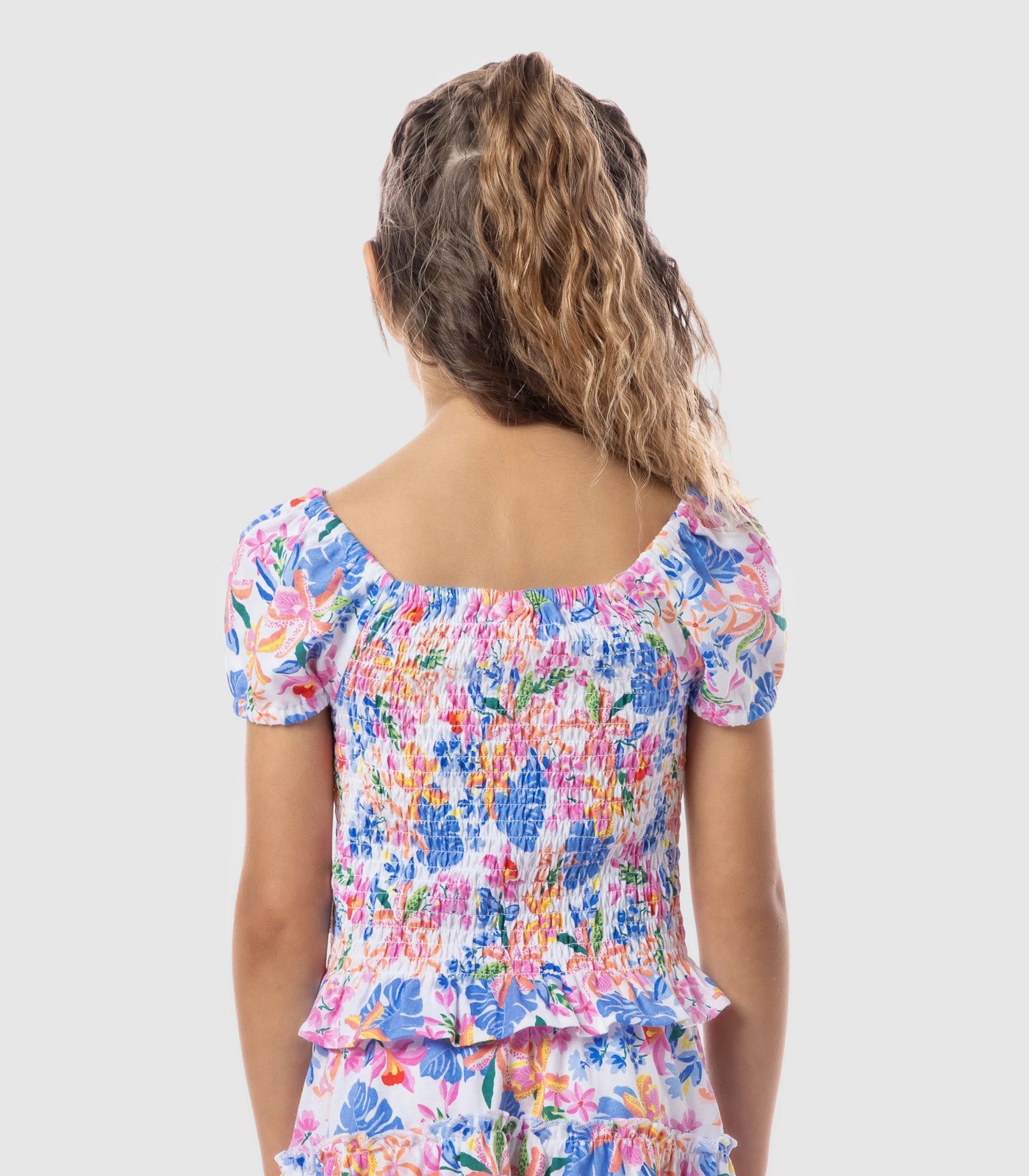 Piping Hot Floral Top 3 of 3