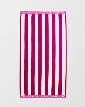 Australian Cotton Capri Adult Beach Towel