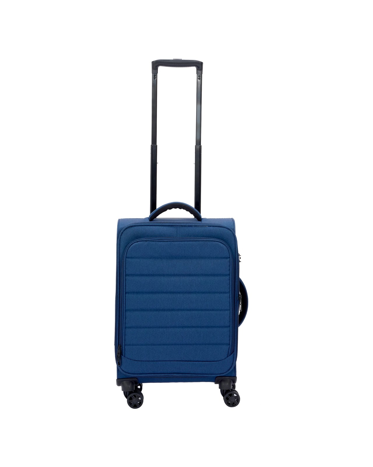 Anko 49cm 8 Wheels Lightweight Quilted Soft Case - Blue 4 of 6