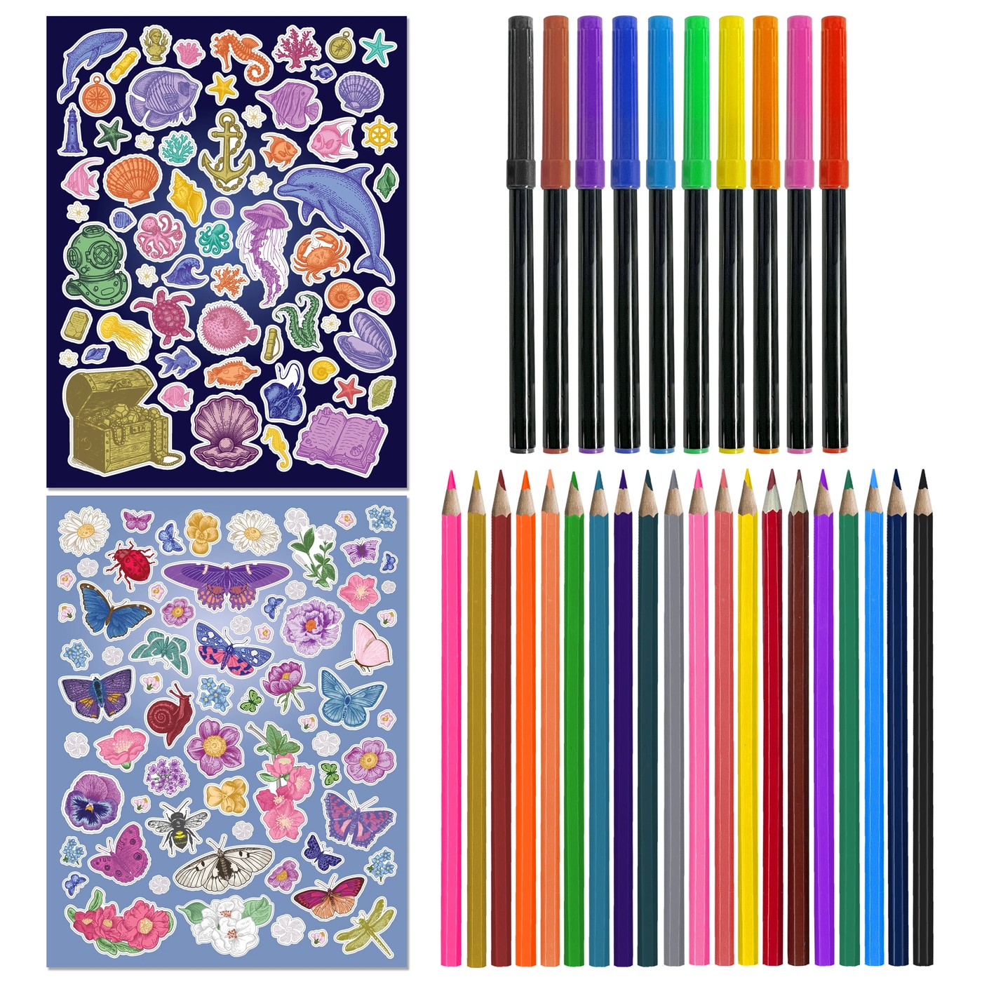 Art Maker Ultimate Hidden Wonders Colouring Case - Book 4 of 5