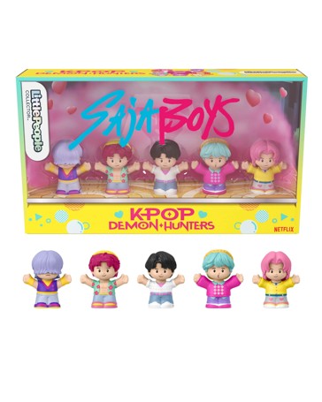 Little People Collector KPop Demon Hunters: Saja Boys Special Edition Set