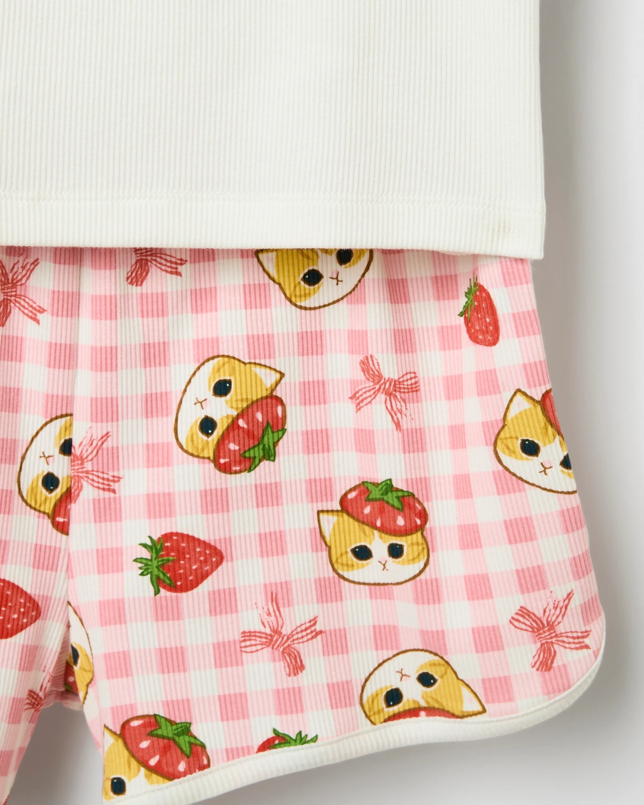 Licensed Mofusand Australian Cotton Older Girls Pyjama Set 3 of 4
