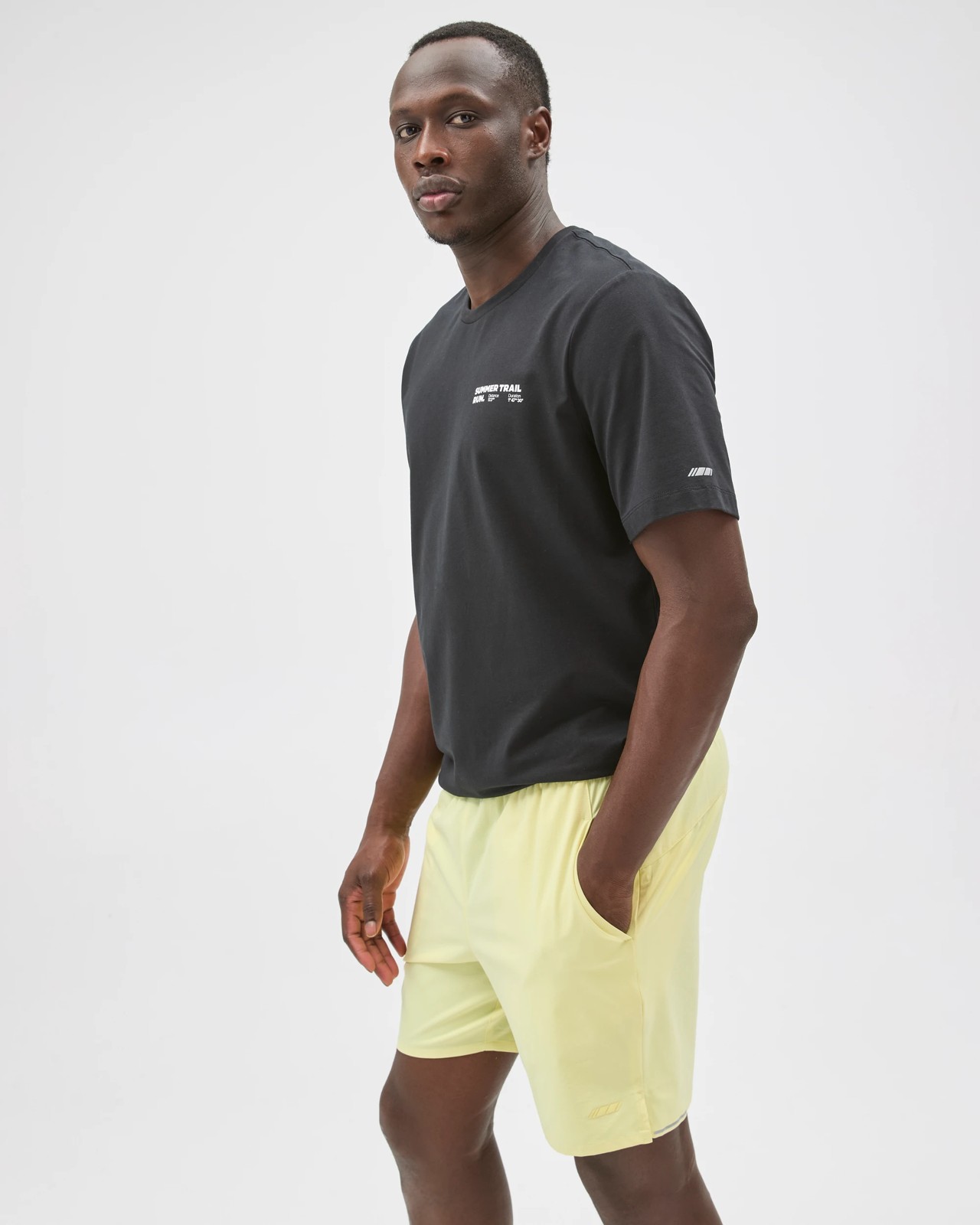 Active Core Woven Shorts  - Lemon 4 of 6