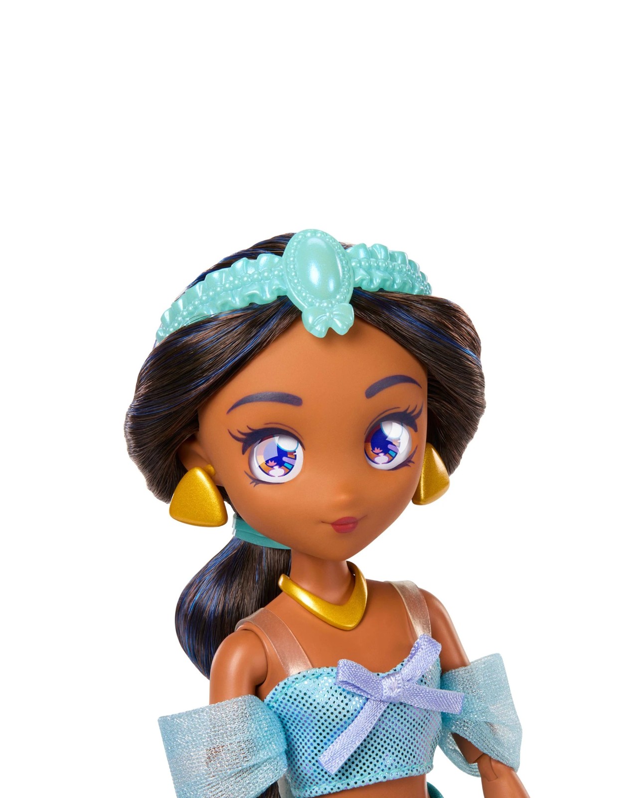 Disney Collector Princess Jasmine Manga Anime Doll & Accessories 6 of 6