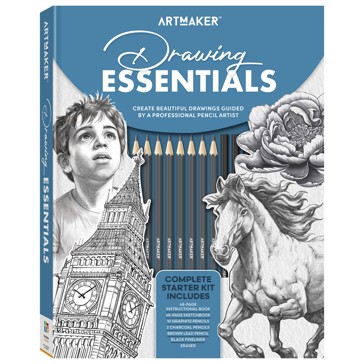 Art Maker Drawing Essentials - Book