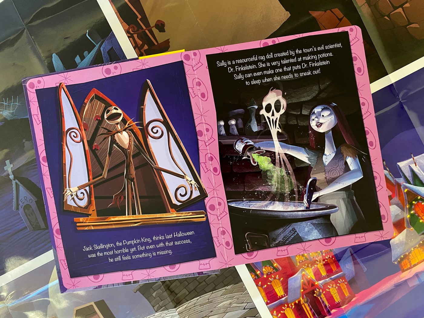 My Busy Books: Disney Tim Burton's The Nightmare Before Christmas - Book 4 of 4