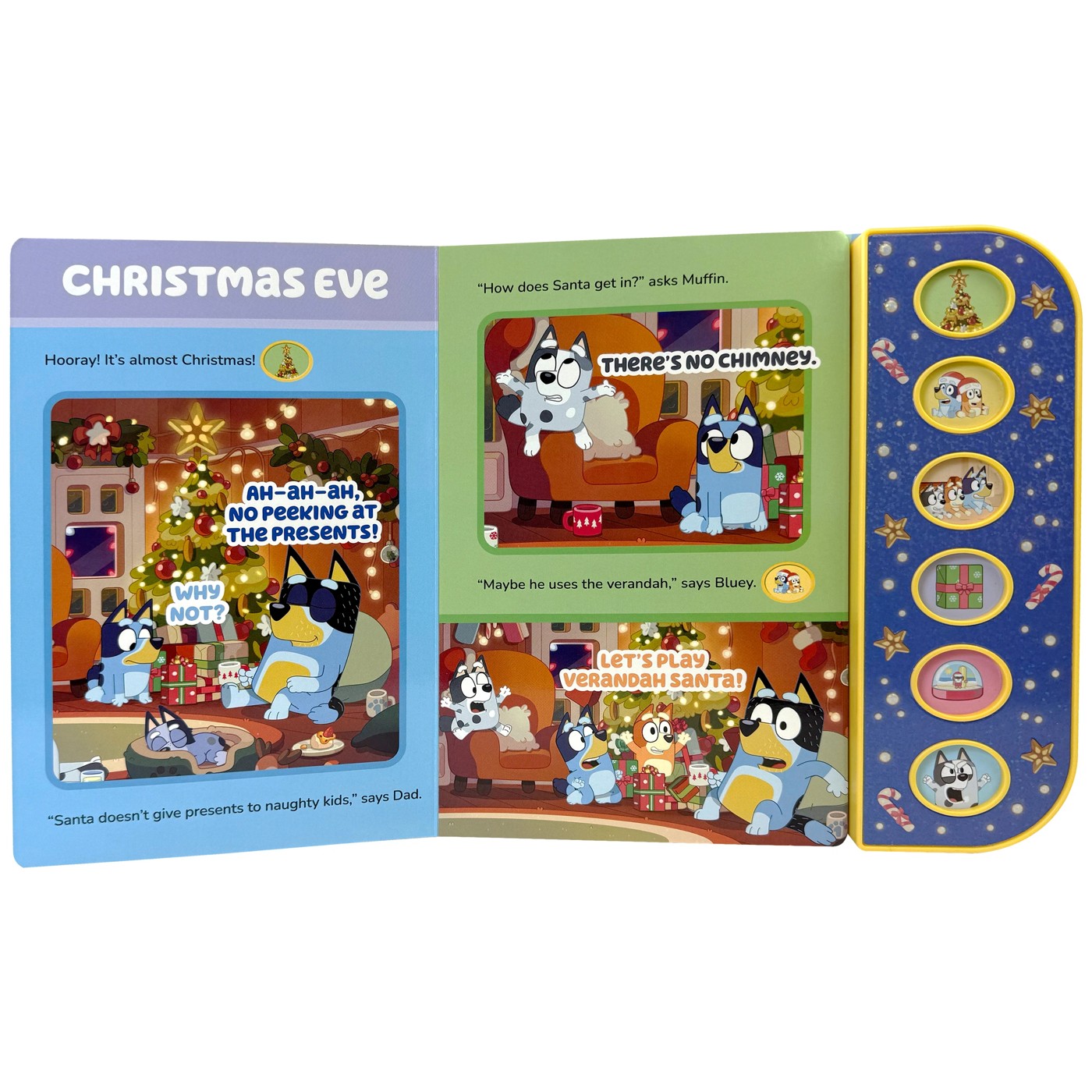 Bluey: A Very Bluey Christmas Sound Book 4 of 5