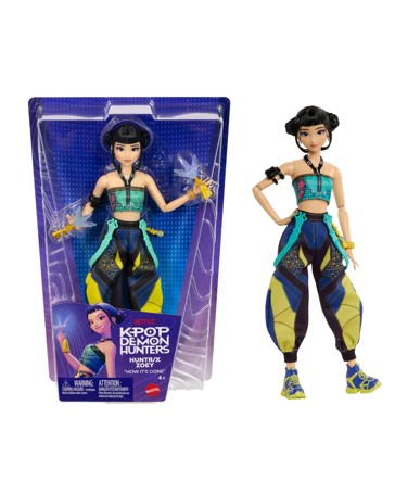 KPop Demon Hunters HUNTR/X Zoey - How It's Done Fashion Doll