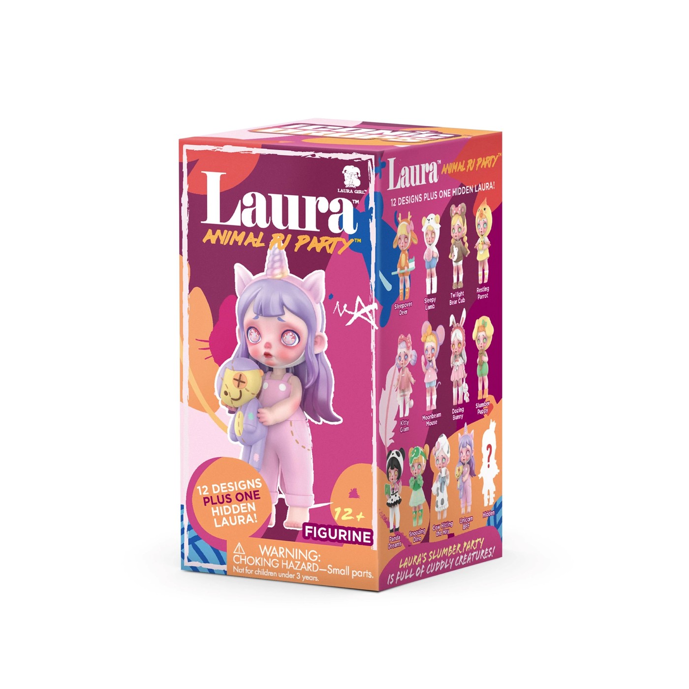 Laura Girl Animal PJ Party Collectible - Assorted 2 of 6